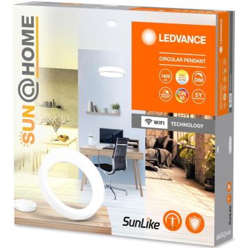 Lustră LED dimabilă pe cablu Ledvance SUN@HOME CIRCULAR LED/18,5W/230V Wi-Fi