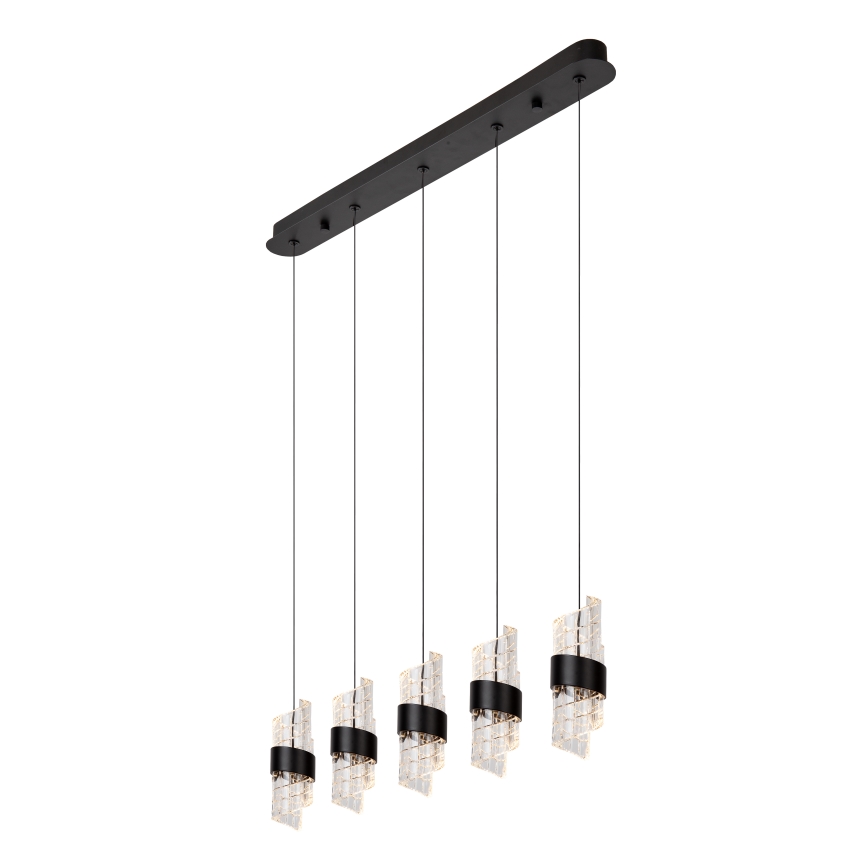 Lustră LED dimabilă pe cablu Lucide 13496/35/30 KLIGANDE 5xLED/7,8W/230V