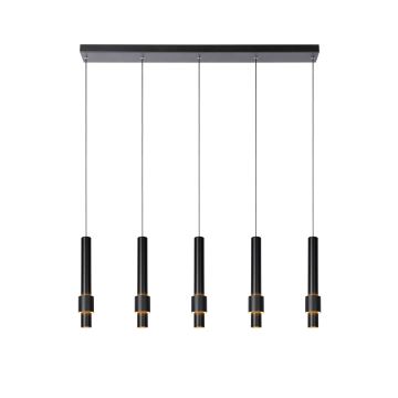 Lustră LED dimabilă pe cablu Lucide 24402/30/30 MARGARY 5xLED/4,2W/230V negru