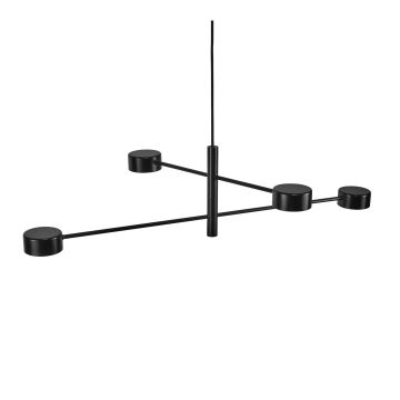 Lustră LED dimabilă pe cablu Nordlux CLYDE 4xLED/4W/230V