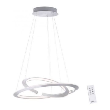 Lustră LED dimabilă pe cablu Paul Neuhaus 2491-55 ALESSA 2xLED/26W/230V + telecomandă