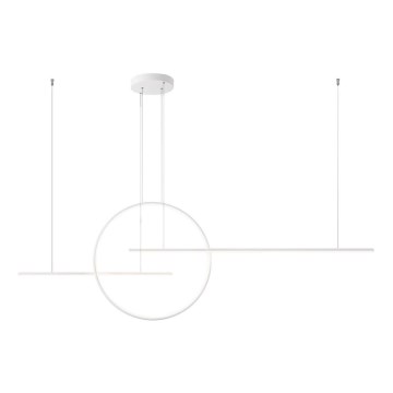 Lustră LED dimabilă pe cablu Redo 01-1734 GIOTTO LED/46W/230V alb