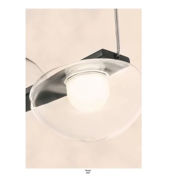 Lustră LED dimabilă pe cablu Redo 01-3248 SINCLAIR LED/37,2W/230V CRI 93 IP21 negru