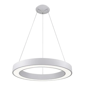 Lustră LED dimabilă pe cablu SATURN LED/50W/230V 3000K/4000K alb LED2