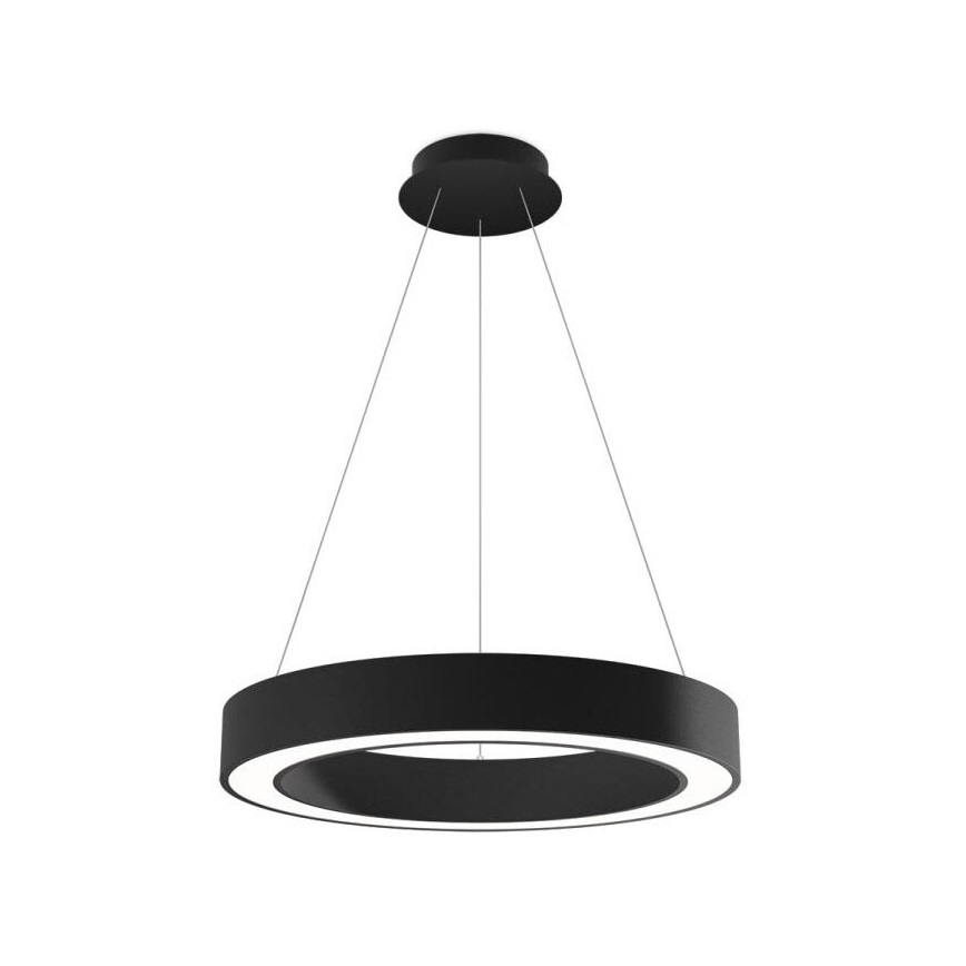 Lustră LED dimabilă pe cablu SATURN LED/50W/230V 3000K/4000K negru LED2