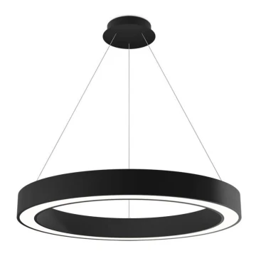 Lustră LED dimabilă pe cablu SATURN LED/60W/230V 3000K/4000K negru LED2