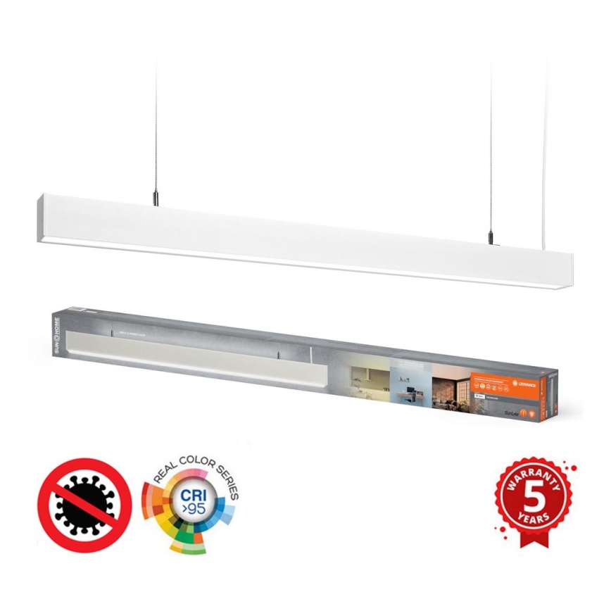 Lustră LED dimabilă pe cablu SUN@HOME LED/50W/230V 2200-5000 CRI 95 Wi-Fi Ledvance