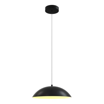 Lustră LED dimabilă pe cablu Wofi 6001-104 ROSCOFF LED/19W/230V negru/auriu