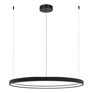 Lustră LED dimabilă pe cablu Zambelis 23033 LED/28W/230V 3000K d. 60 cm negru