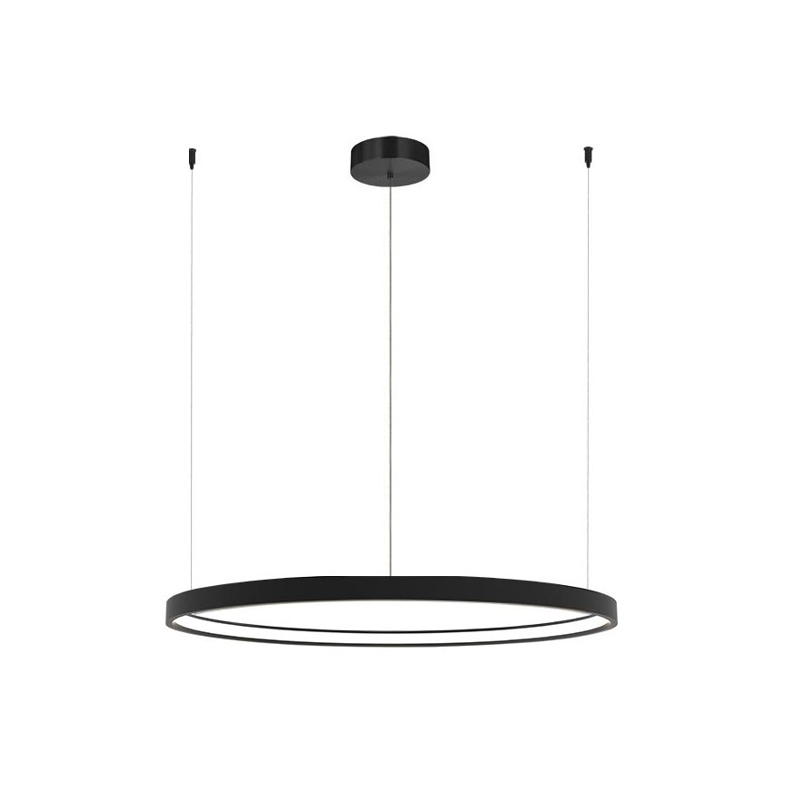 Lustră LED dimabilă pe cablu Zambelis 23033 LED/28W/230V 3000K d. 60 cm negru