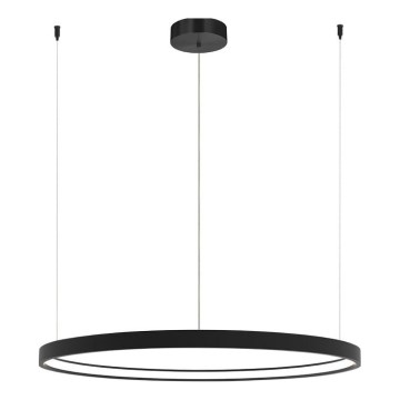 Lustră LED dimabilă pe cablu Zambelis 23035 LED/45W/230V 3000K d. 90 cm negru