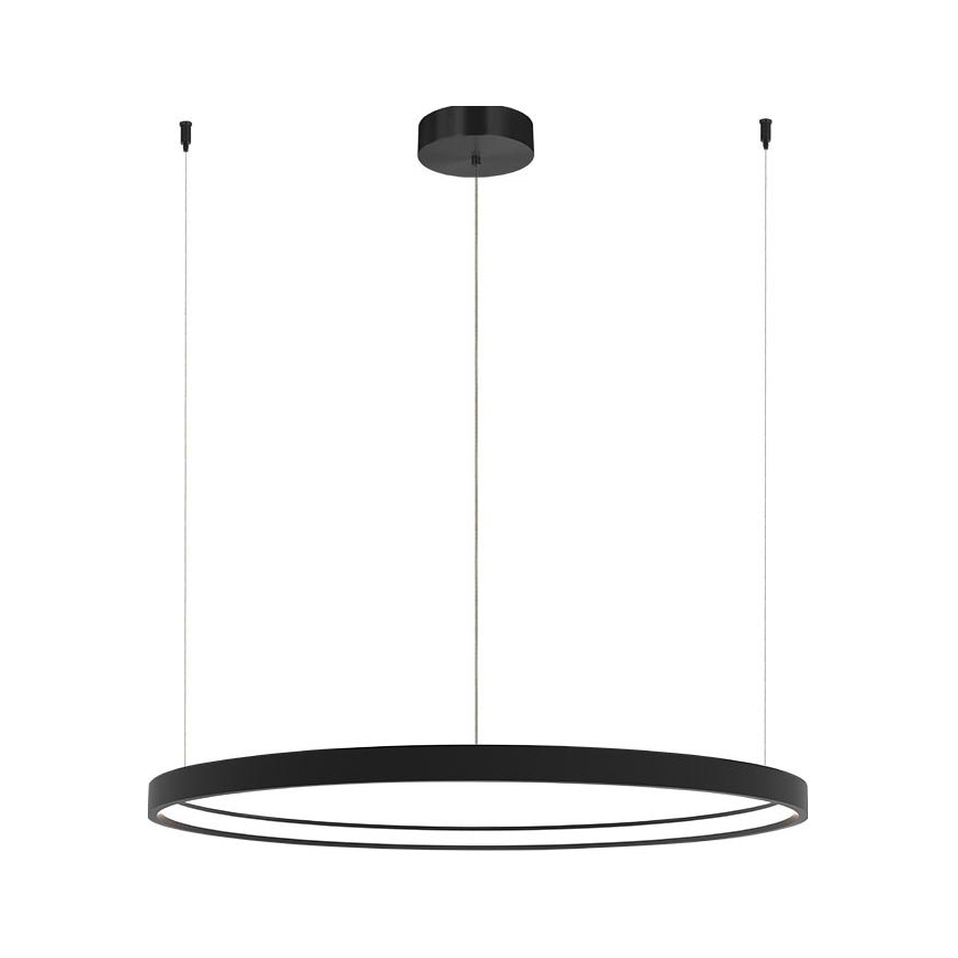 Lustră LED dimabilă pe cablu Zambelis 23035 LED/45W/230V 3000K d. 90 cm negru