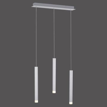 Lustră LED pe cablu BRUNO 3xLED/4,8W/230V albă Leuchten Direkt 15203-95