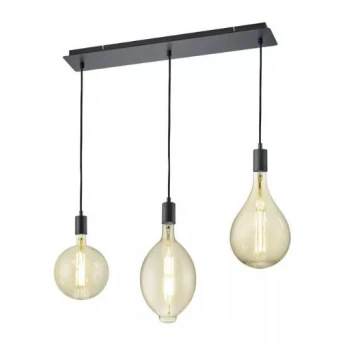 Lustră LED pe cablu dimabilă GINSTER 3xE27/8W/230V Trio