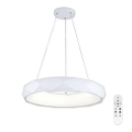 Lustră LED pe cablu dimabilă LED/45W/230V albă Top Light + telecomandă