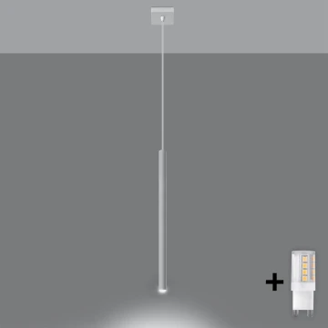 Lustră LED pe cablu DRIFA 1xG9/4W/230V alb Brilagi