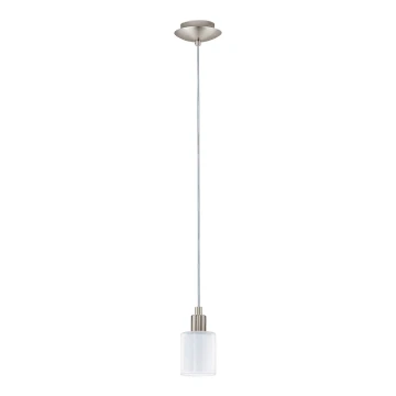 Lustră LED pe cablu Eglo MY CHOICE 1xE14/4W/230V crom/alb