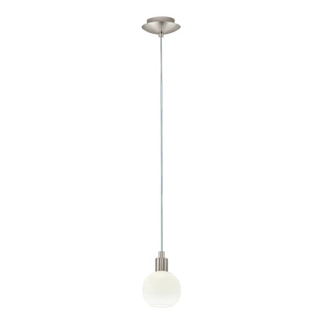 Lustră LED pe cablu Eglo MY CHOICE 1xE14/4W/230V crom/alb