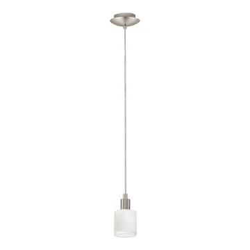 Lustră LED pe cablu Eglo MY CHOICE 1xE14/4W/230V crom/alb