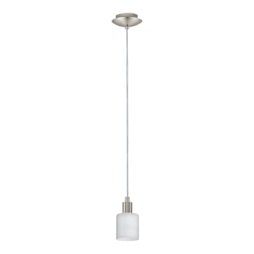 Lustră LED pe cablu Eglo MY CHOICE 1xE14/4W/230V crom/alb