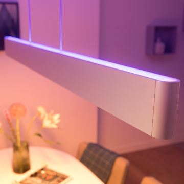 Lustră LED pe cablu Hue ENSIS White And Colour Ambiance 2×LED/39W/230V Philips