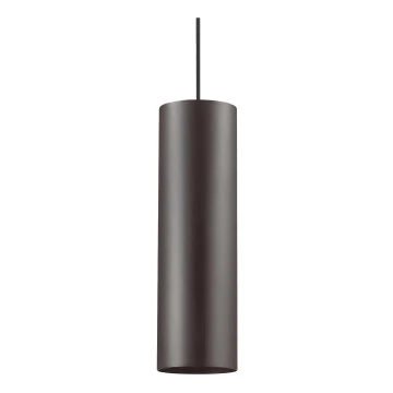 Lustră LED pe cablu Ideal Lux LOOK 1xGU10/10W/230V negru