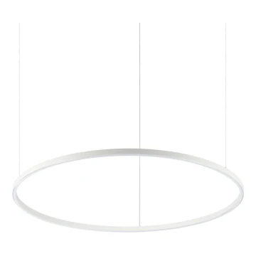 Lustră LED pe cablu Ideal Lux ORACLE SLIM LED/55W/230V d. 90 cm alb