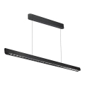 Lustră LED pe cablu LED/36W/230V 3000/4000/6400K negru