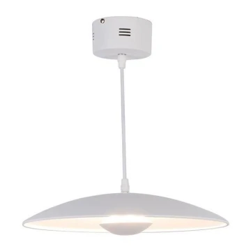 Lustră LED pe cablu LUND LED/10W/230V albă