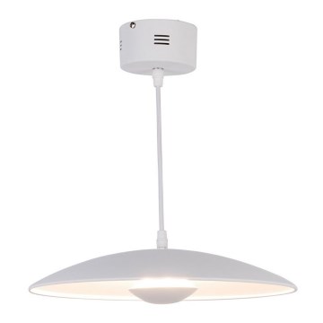 Lustră LED pe cablu LUND LED/14,5W/230V albă