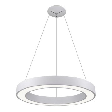 Lustră LED pe cablu SATURN LED/50W/230V 3000/4000K albă LED2