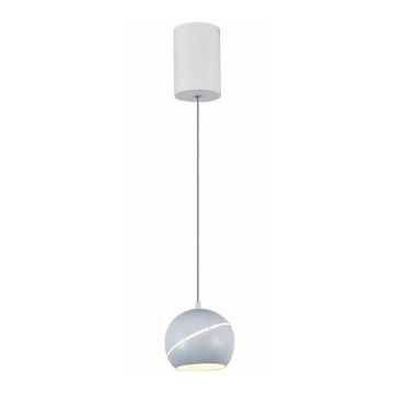 Lustră LED tactilă pe cablu LED/8,5W/230V 3000K alb