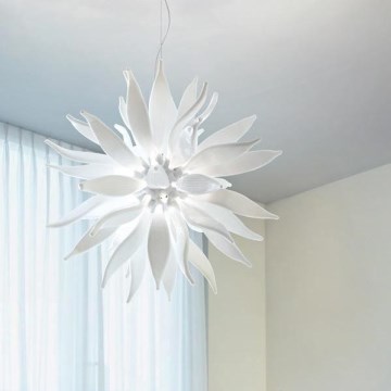 Lustră pe cablu Ideal Lux LEAVES 12xG9/40W/230V