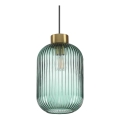 Lustră pe cablu Ideal Lux MINT 1xE27/60W/230V d. 20 cm verde