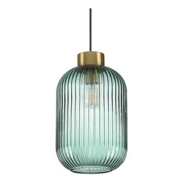 Lustră pe cablu Ideal Lux MINT 1xE27/60W/230V d. 20 cm verde