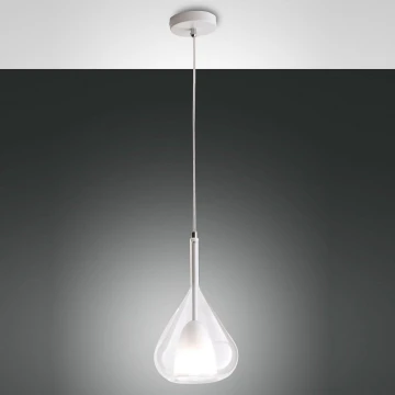 Lustră pe cablu LILA 1xE27/40W/230V transparent Fabas Luce 3481-40-421