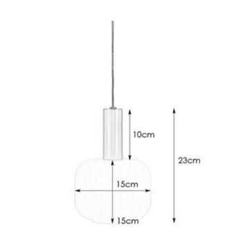 Lustră pe cablu Markslöjd 108122 SOBER 1xE14/40W/230V crom mat