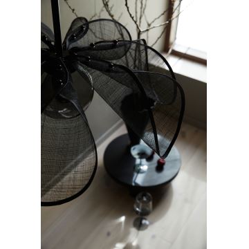 Lustră pe cablu Markslöjd 108660 STYRKA 1xE27/40W/230V d. 63 cm negru