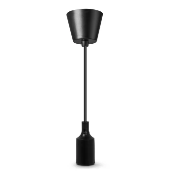 Lustră pe cablu PENDULUM BELL 1xE27/15W/230V negru Ledvance