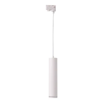 Lustră pe cablu pentru sistem pe șină PARIS 1xGU10/10W/230V alb