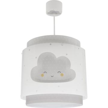 Lustră pentru copii BABY DREAMS 1xE27/15W/230V gri Dalber 76012E