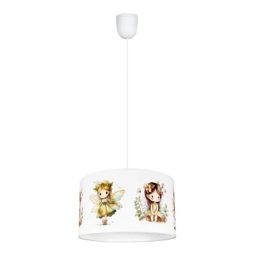 Lustră pentru copii FAIRIES 1xE27/60W/230V