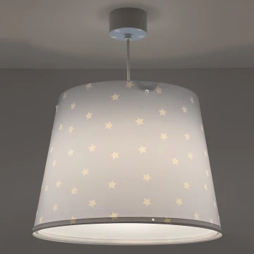 Lustră pentru copii STAR LIGHT 1xE27/60W/230V albastră Dalber 82212T