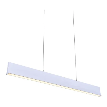 LUXERA 18414 - LED Lustră pe cablu dimmabilă OBLO 1xLED/30W/230V