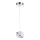 LUXERA 62434 - Lustră LED pe cablu MALCOM 1xLED/8W/230V