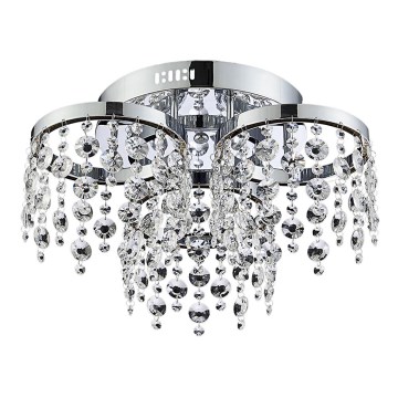 LUXERA 64394 - LED Lustră aplicată de cristal ERATTO 3xLED/11W/230V