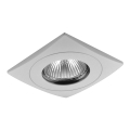 LUXERA 71021 - Corp de iluminat tavan fals ELEGANT 1xGU10/50W/230V