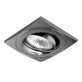 LUXERA 71029 - Corp de iluminat tavan fals ELEGANT 1xGU10/50W/230V