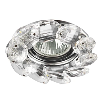 LUXERA 71073 - Corp de iluminat tavan fals CRYSTALS 1xGU10/50W/230V