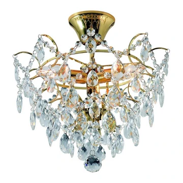 Markslöjd 100538 - Lustră aplicată de cristal ROSENDAL 3xE14/40W/230V